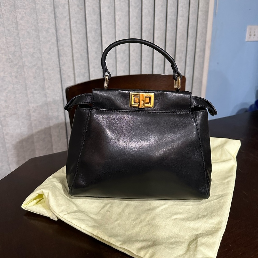 Fendi mini Peekaboo